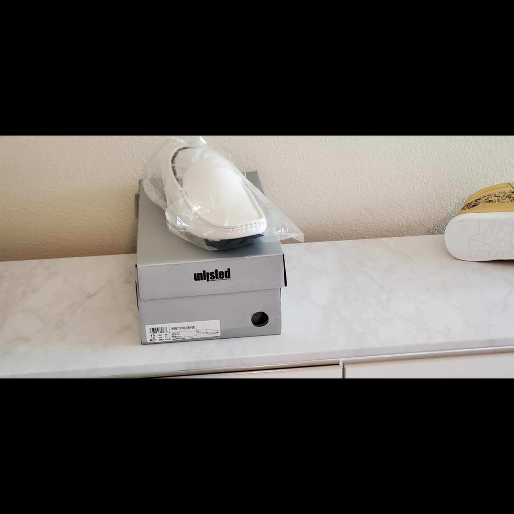 NEW Men’s White Loafers